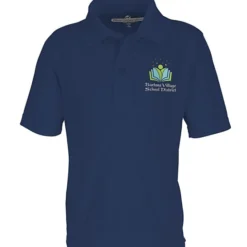BLU-X-DRI Stain Release Performance Polo - Youth