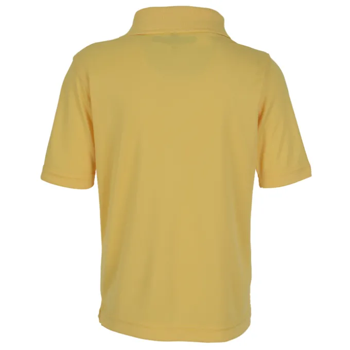 BLU-X-DRI Stain Release Performance Polo - Youth