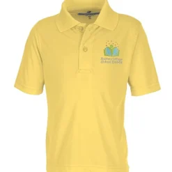 BLU-X-DRI Stain Release Performance Polo - Youth