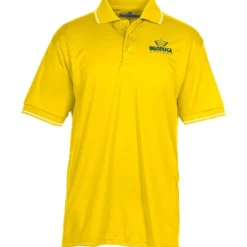 BLU-X-DRI Stain Release Performance Tipped Polo - Men's