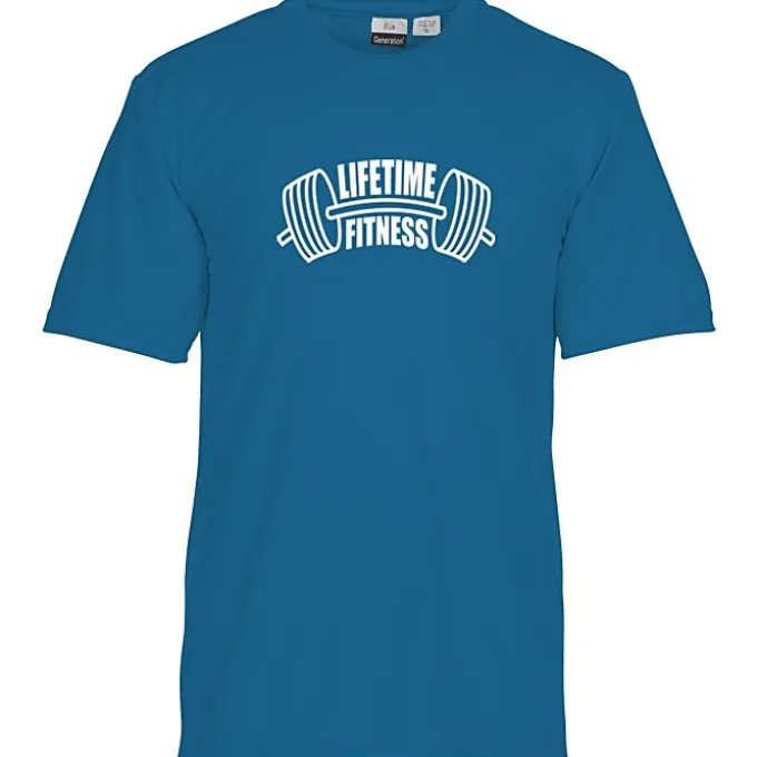 BLU-X-DRI Stain Release Performance T-Shirt - Men's