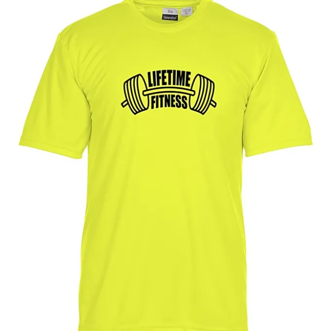 BLU-X-DRI Stain Release Performance T-Shirt - Men's