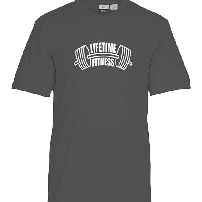 BLU-X-DRI Stain Release Performance T-Shirt - Men's