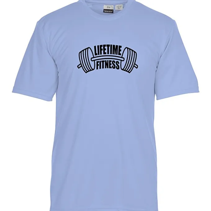 BLU-X-DRI Stain Release Performance T-Shirt - Men's
