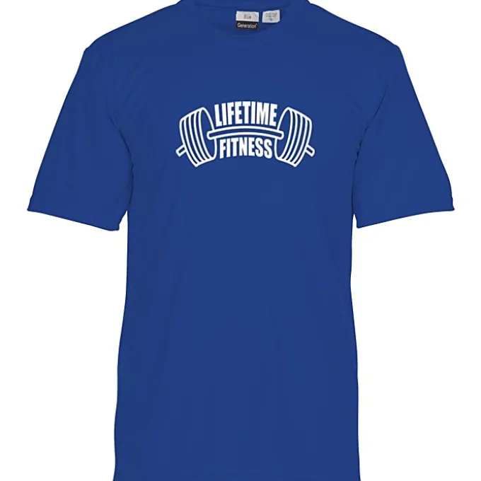 BLU-X-DRI Stain Release Performance T-Shirt - Men's