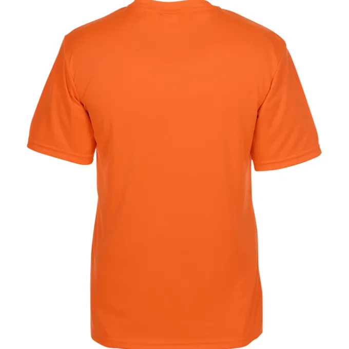 BLU-X-DRI Stain Release Performance T-Shirt - Men's