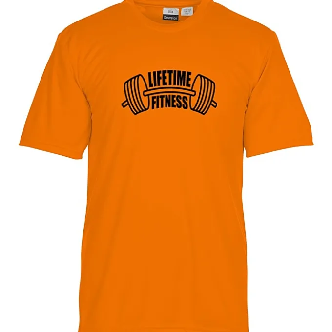 BLU-X-DRI Stain Release Performance T-Shirt - Men's