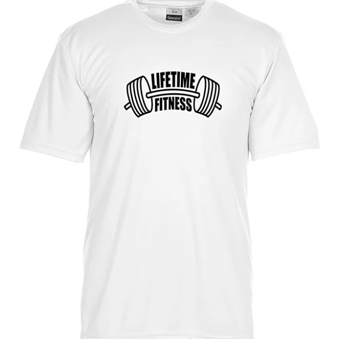BLU-X-DRI Stain Release Performance T-Shirt - Men's