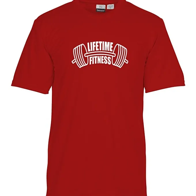 BLU-X-DRI Stain Release Performance T-Shirt - Men's