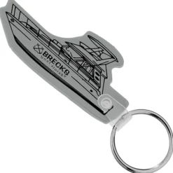 Boat Soft Keychain - Opaque