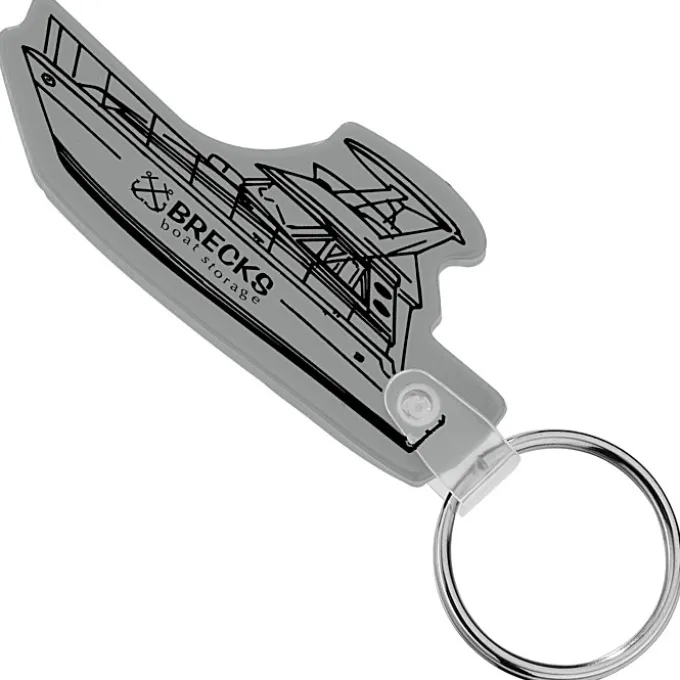 Boat Soft Keychain - Opaque
