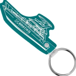 Boat Soft Keychain - Opaque