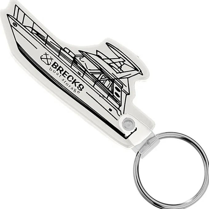 Boat Soft Keychain - Opaque