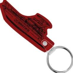 Boat Soft Keychain - Opaque