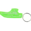 Boat Soft Keychain - Translucent