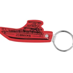 Boat Soft Keychain - Translucent