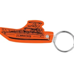 Boat Soft Keychain - Translucent