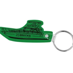 Boat Soft Keychain - Translucent