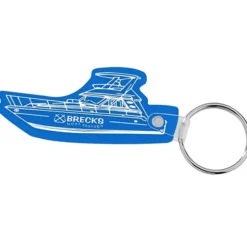 Boat Soft Keychain - Translucent
