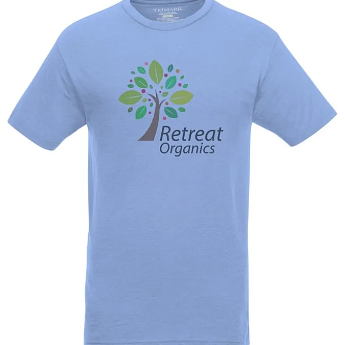 Bodie Heathered Blend T-Shirt - Men's