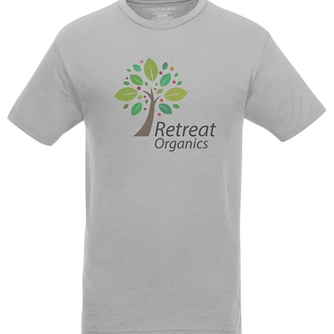 Bodie Heathered Blend T-Shirt - Men's
