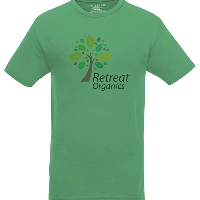 Bodie Heathered Blend T-Shirt - Men's