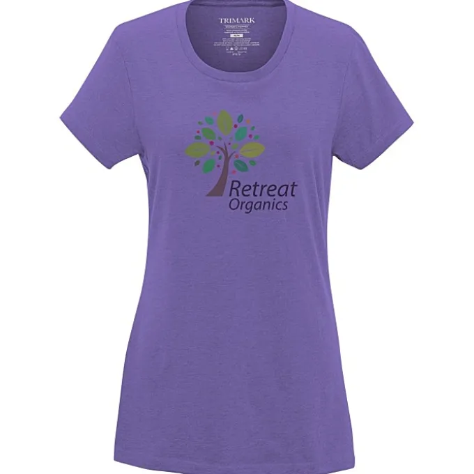 Bodie Heathered Blend T-Shirt - Ladies'