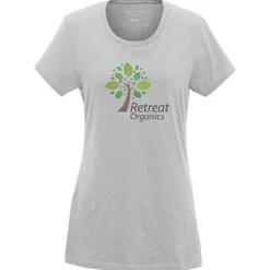 Bodie Heathered Blend T-Shirt - Ladies'