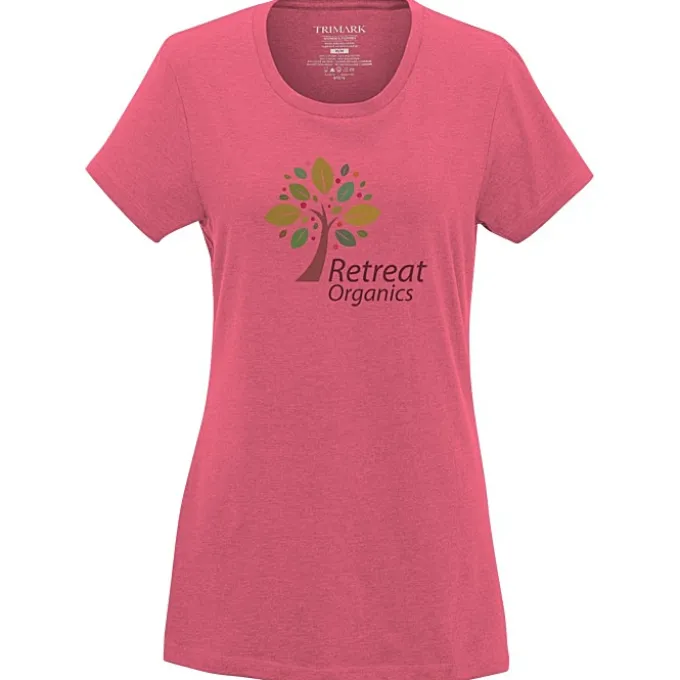Bodie Heathered Blend T-Shirt - Ladies'