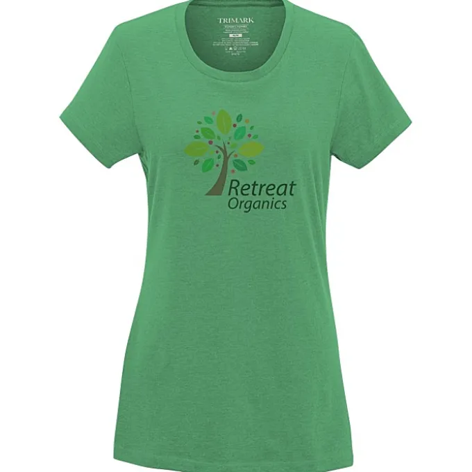 Bodie Heathered Blend T-Shirt - Ladies'