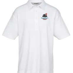 Bonded Collar Dress Polo - Men's