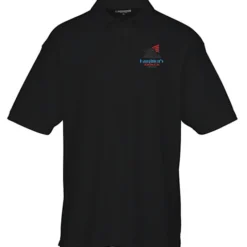Bonded Collar Dress Polo - Men's