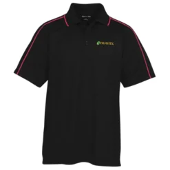 Bondi Micropique Piped Polo - Men's