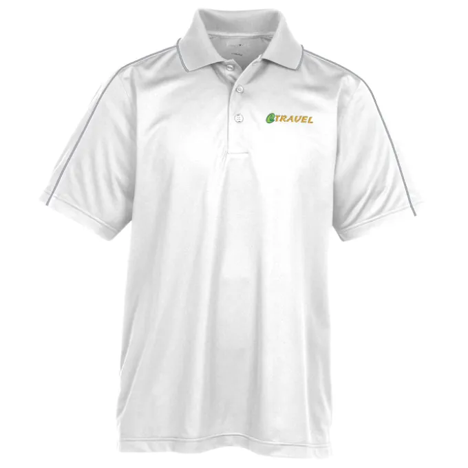 Bondi Micropique Piped Polo - Men's