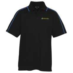 Bondi Micropique Piped Polo - Men's