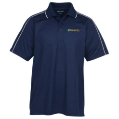 Bondi Micropique Piped Polo - Men's
