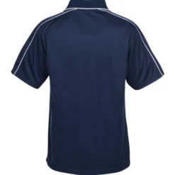 Bondi Micropique Piped Polo - Men's