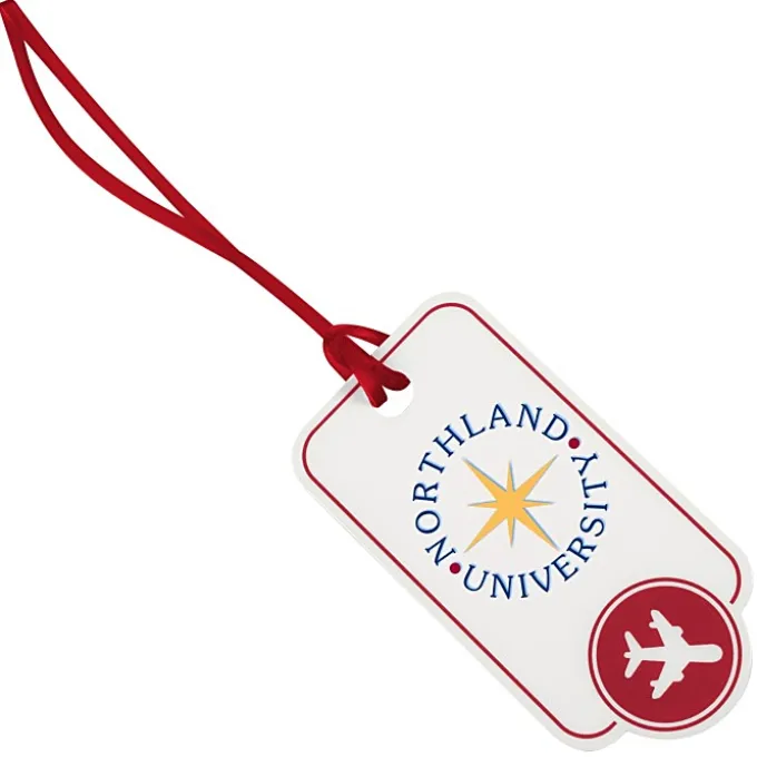 Bon Voyage Luggage Tag - Plane