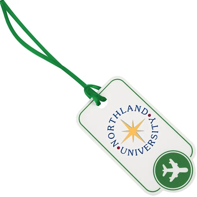 Bon Voyage Luggage Tag - Plane