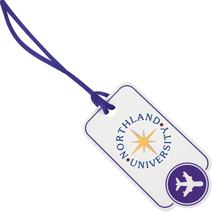 Bon Voyage Luggage Tag - Plane