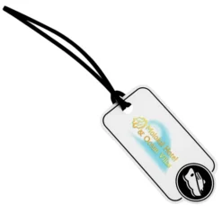 Bon Voyage Luggage Tag - Ship