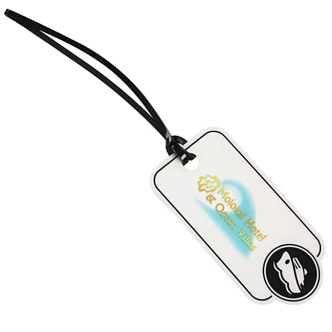 Bon Voyage Luggage Tag - Ship