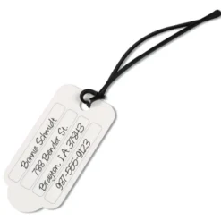 Bon Voyage Luggage Tag - Ship