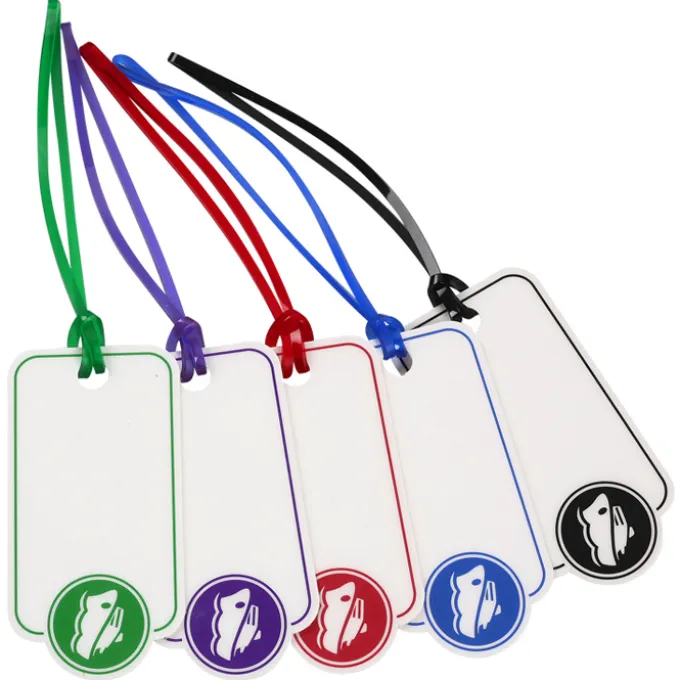 Bon Voyage Luggage Tag - Ship