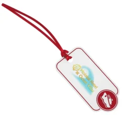 Bon Voyage Luggage Tag - Ship