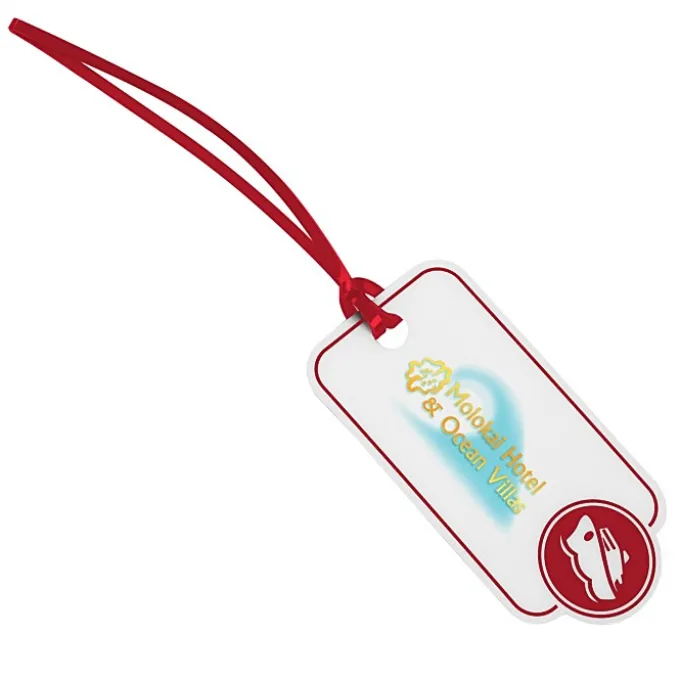 Bon Voyage Luggage Tag - Ship