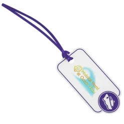 Bon Voyage Luggage Tag - Ship
