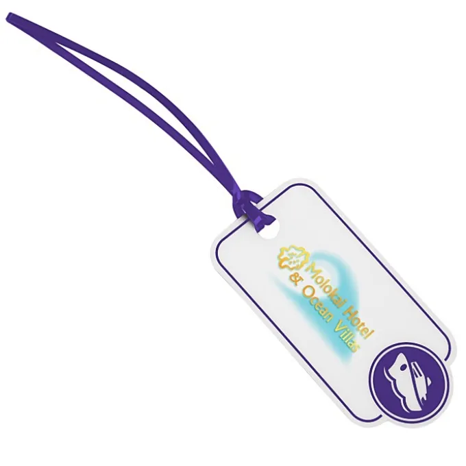 Bon Voyage Luggage Tag - Ship