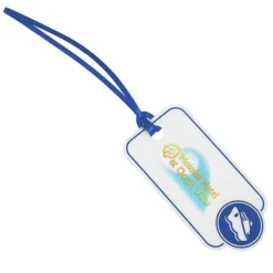 Bon Voyage Luggage Tag - Ship