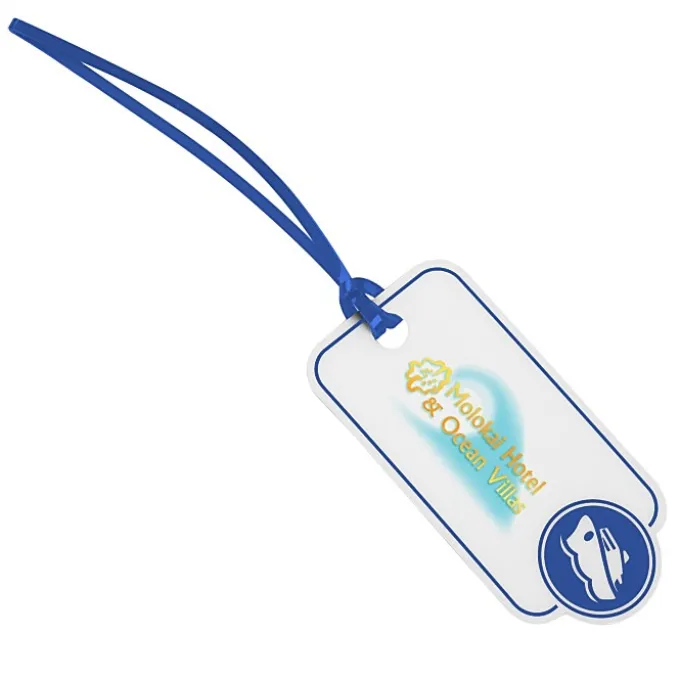 Bon Voyage Luggage Tag - Ship